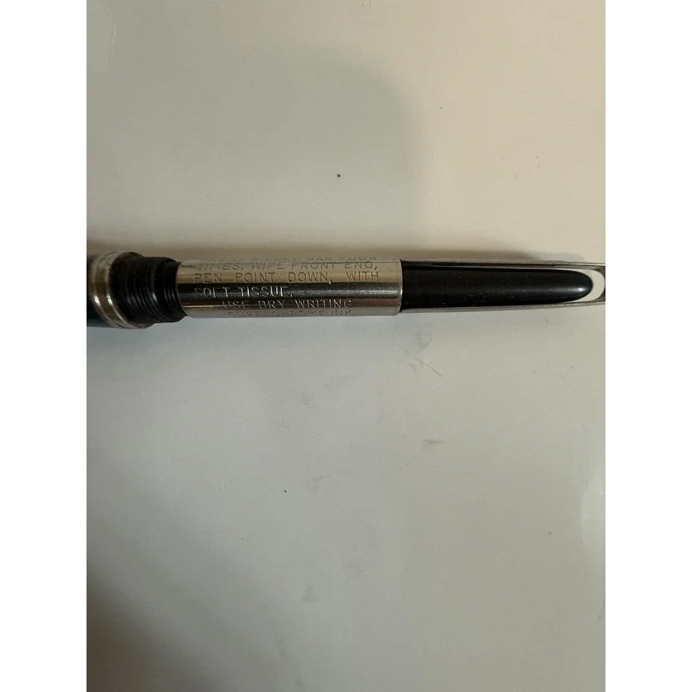 1950 Parker 51 fountain pen and mechanical pencil, Teal Blue